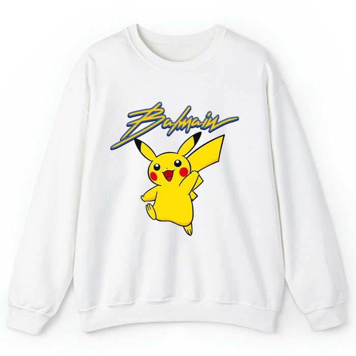 Balmain-X-Pokemon-Crewneck-Sweatshirt-CSTB0894 Balmain X Pokemon Crewneck Sweatshirt CSTB0894