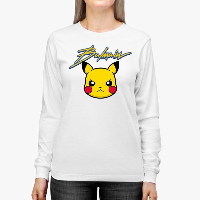 Balmain-X-Pokemon-Kid-Tee-Unisex-Longsleeve-ShirtLTB0873-2