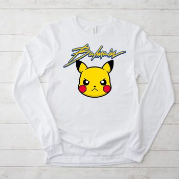 Balmain X Pokemon Kid Tee Unisex LongsleeveShirt LTB0873