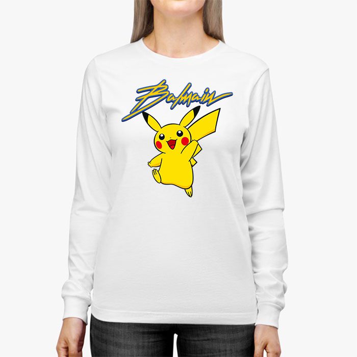 Balmain-X-Pokemon-Kid-Tee-Unisex-Longsleeve-ShirtLTB0875-2