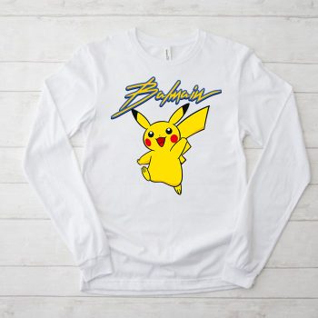Balmain X Pokemon Kid Tee Unisex LongsleeveShirt LTB0875