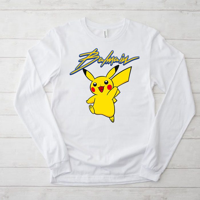 Balmain-X-Pokemon-Kid-Tee-Unisex-Longsleeve-ShirtLTB0875 Balmain X Pokemon Kid Tee Unisex Longsleeve ShirtLTB0875
