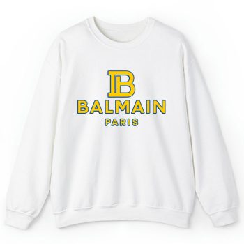 Balmain X Pokemon Paris Logo Crewneck Sweatshirt CSTB0893