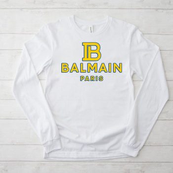 Balmain X Pokemon Paris Logo Kid Tee Unisex LongsleeveShirt LTB0874