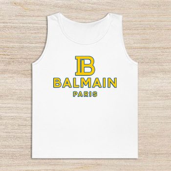Balmain X Pokemon Paris Logo Unisex Tank Top TTTB1015