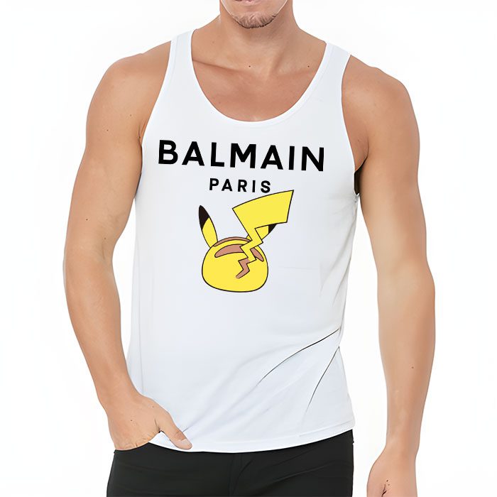 Balmain-X-Pokemon-Unisex-Tank-Top-TTTB1013-1