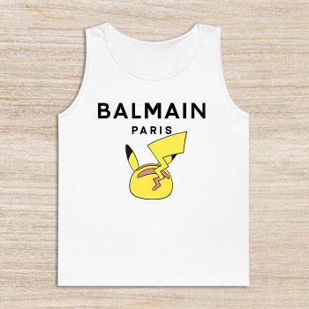 Balmain X Pokemon Unisex Tank Top TTTB1013