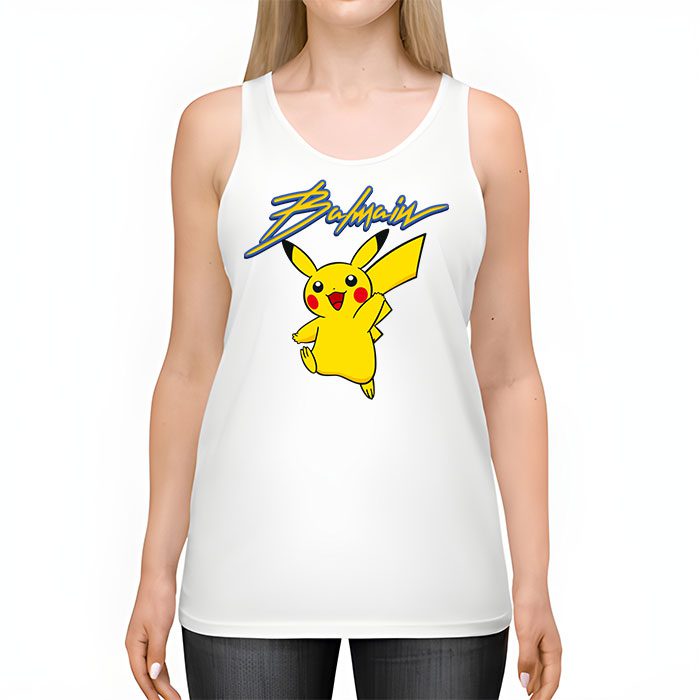 Balmain-X-Pokemon-Unisex-Tank-Top-TTTB1016-3