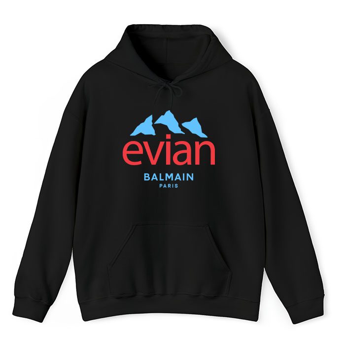 Balmain-x-Evian-Paris-Logo-Unisex-Pullover-Hoodie-HTB1125-1