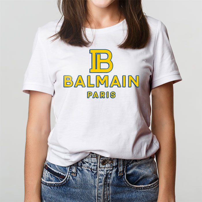 Balmain-x-Pokemon-Paris-Logo-Kid-Tee-Unisex-T-Shirt-TTB1900-1