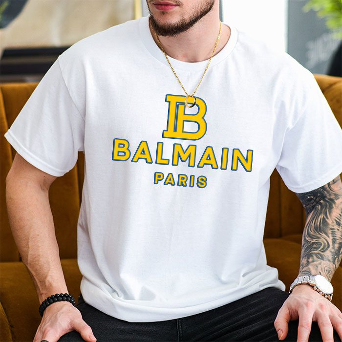 Balmain-x-Pokemon-Paris-Logo-Kid-Tee-Unisex-T-Shirt-TTB1900-2