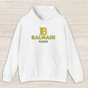 Balmain x Pokemon Paris Logo Unisex Pullover Hoodie HTB1128