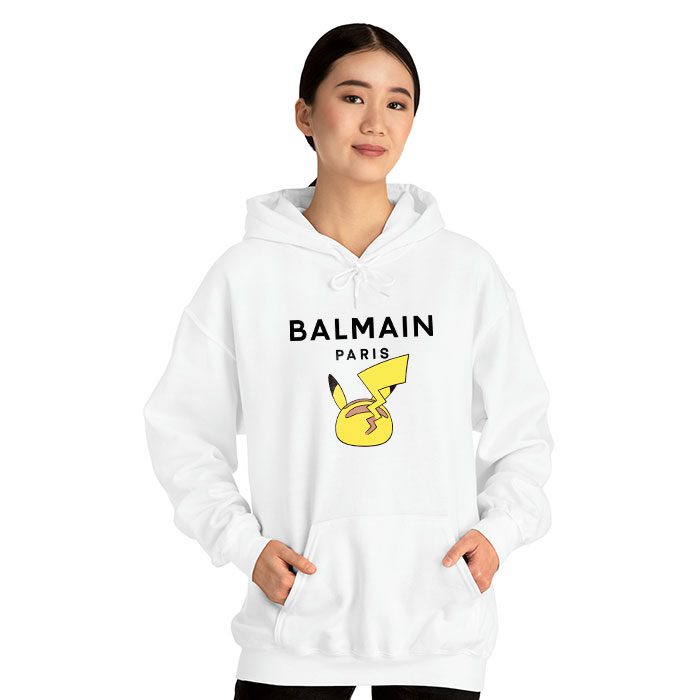 Balmain-x-Pokemon-Unisex-Pullover-Hoodie-HTB1126-2