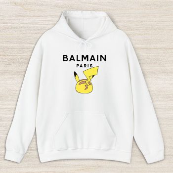 Balmain x Pokemon Unisex Pullover Hoodie HTB1126