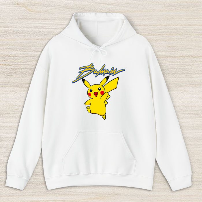 Balmain-x-Pokemon-Unisex-Pullover-Hoodie-HTB1129 Balmain x Pokemon Unisex Pullover Hoodie HTB1129