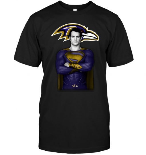 Baltimore-Ravens-Superman-Clark-Kent-Unisex-T-Shirt-Kid-T-Shirt-LTS010 Baltimore Ravens Superman Clark Kent Unisex T-Shirt Kid T-Shirt LTS010