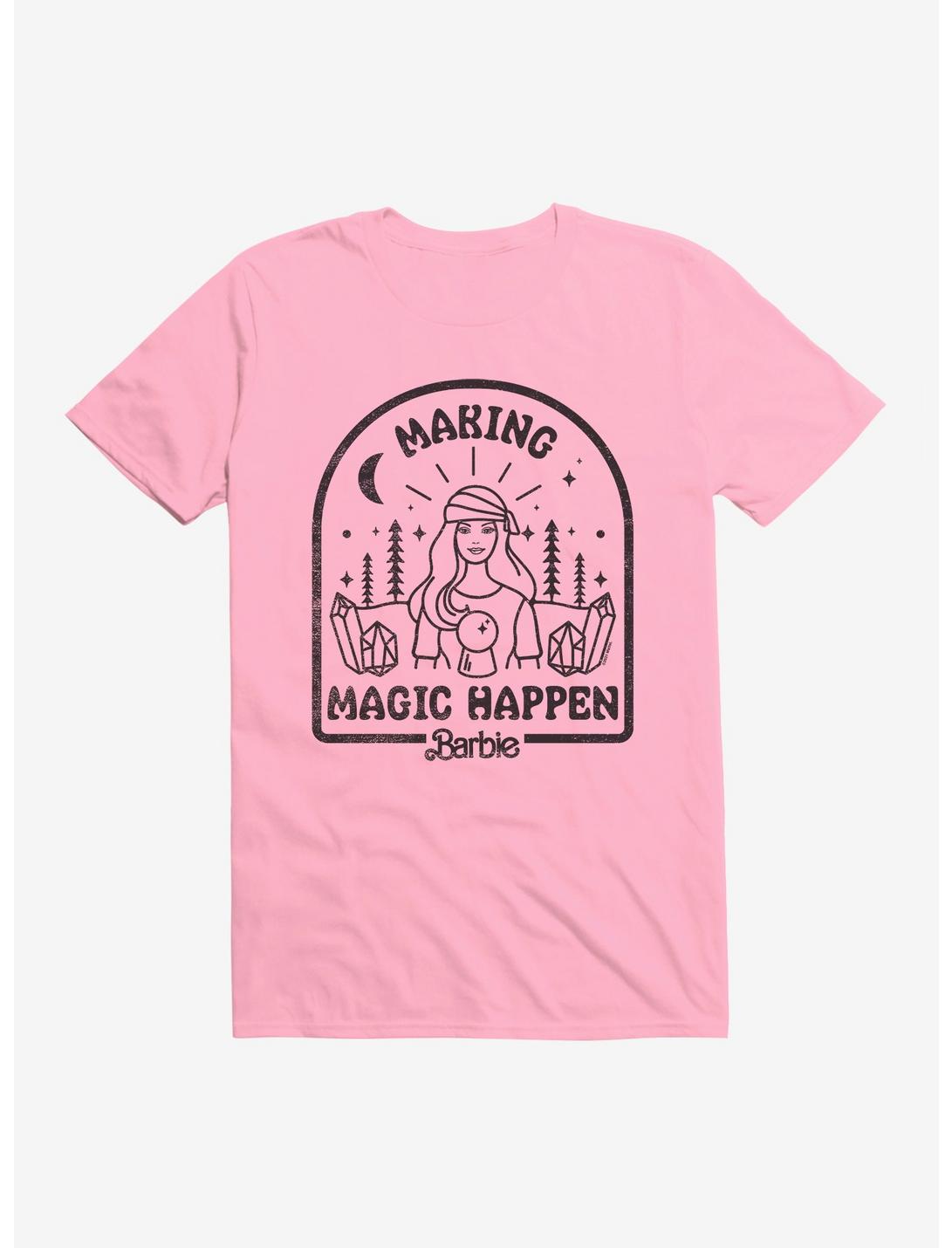 Barbie-Halloween-Making-Magic-Happen-Kid-Tee-Unisex-T-Shirt-HTS1126 Barbie Halloween Making Magic Happen Kid Tee - Unisex T-Shirt HTS1126