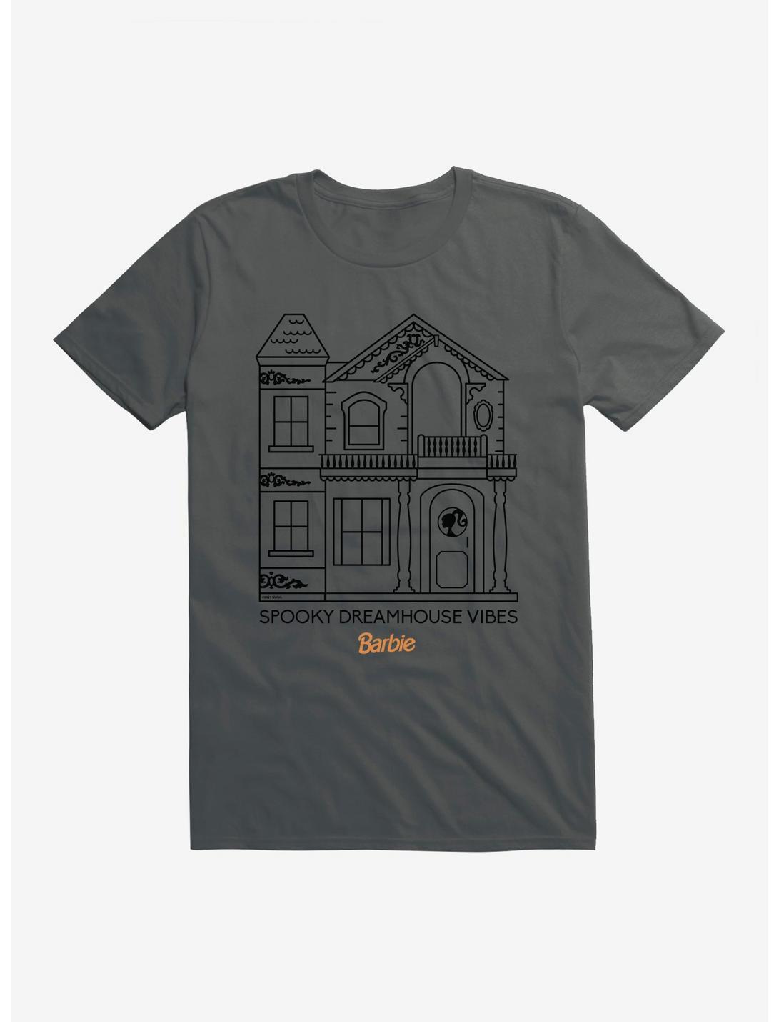 Barbie-Halloween-Spooky-Dreamhouse-Vibes-Kid-Tee-Unisex-T-Shirt-HTS1131 Barbie Halloween Spooky Dreamhouse Vibes Kid Tee - Unisex T-Shirt HTS1131