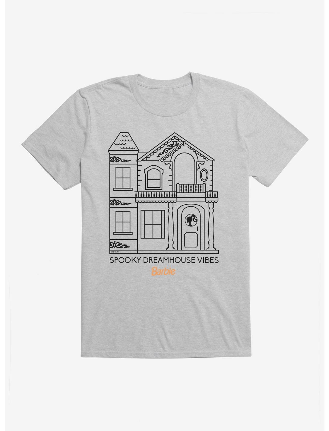 Barbie-Halloween-Spooky-Dreamhouse-Vibes-Kid-Tee-Unisex-T-Shirt-HTS1134 Barbie Halloween Spooky Dreamhouse Vibes Kid Tee - Unisex T-Shirt HTS1134
