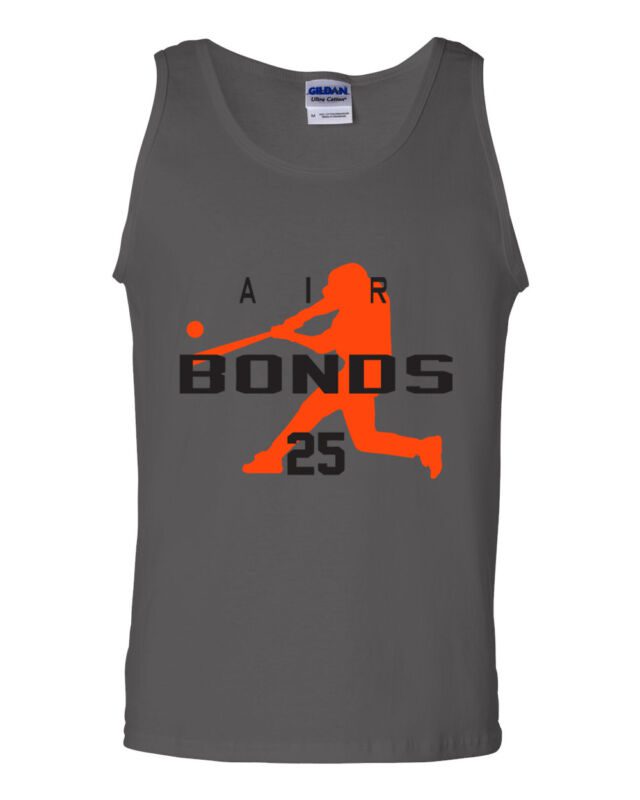 Barry-Bonds-San-Francisco-Giants-Air-Home-Run-Unisex-Tank-Top Barry Bonds San Francisco Giants "Air Home Run" Unisex Tank Top