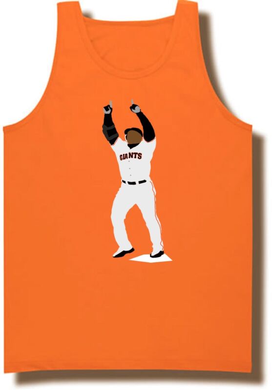 Barry-Bonds-San-Francisco-Giants-Pic-Unisex-Tank-Top Barry Bonds San Francisco Giants "Pic" Unisex Tank Top