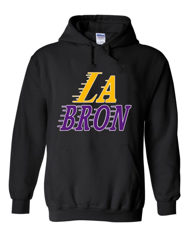 Black-Lebron-James-Los-Angeles-Lakers-Labron-Hooded-Sweatshirt-Unisex-Hoodie Black Lebron James Los Angeles Lakers "Labron" Hooded Sweatshirt Unisex Hoodie