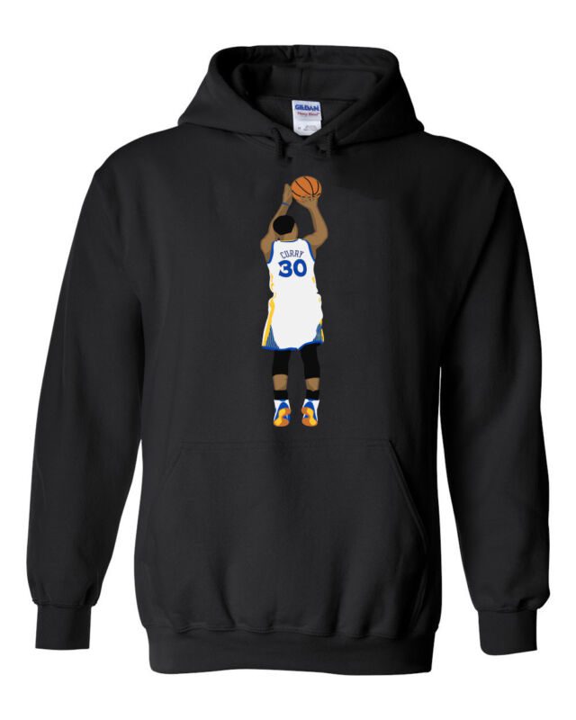 Black-Steph-Curry-Golden-State-Warriors-Curry-Pic-Hooded-Sweatshirt-Unisex-Hoodie Black Steph Curry Golden State Warriors "Curry Pic" Hooded Sweatshirt Unisex Hoodie