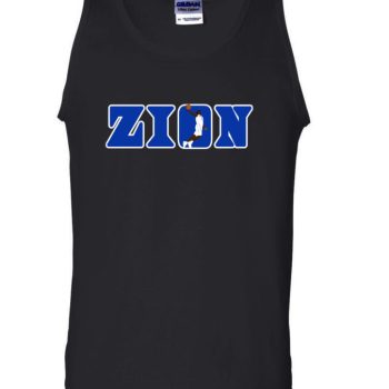 Black Zion Williamson Duke Blue Devils "Zion" Unisex Tank Top