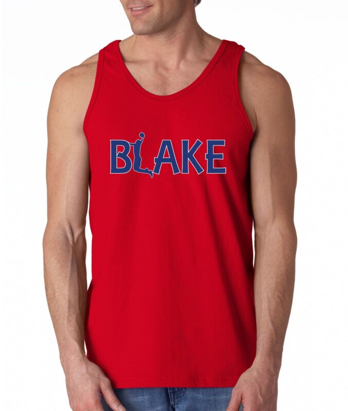 Blake-Griffin-Los-Angeles-Clippers-Blake-Unisex-Tank-Top Blake Griffin Los Angeles Clippers "Blake" Unisex Tank Top