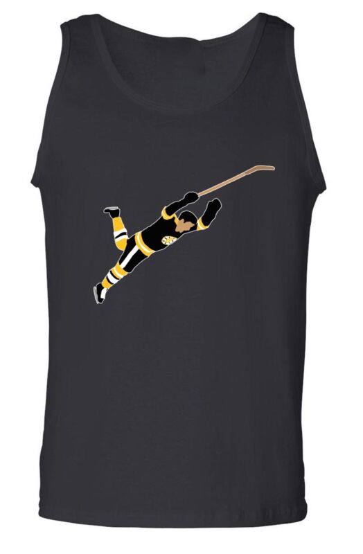 Bobby-Orr-Boston-Bruins-Stanley-Cup-The-Dive-Unisex-Tank-Top Bobby Orr Boston Bruins Stanley Cup "The Dive" Unisex Tank Top
