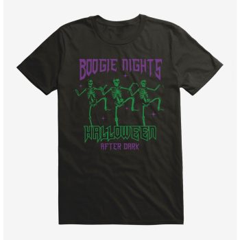 Boogie Nights Skeletons Halloween After Dark Kid Tee - Unisex T-Shirt HTS1273