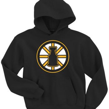 Boston Bruins Stanley Cup David Pastrnak "Logo" Hoodie Hooded Sweatshirt