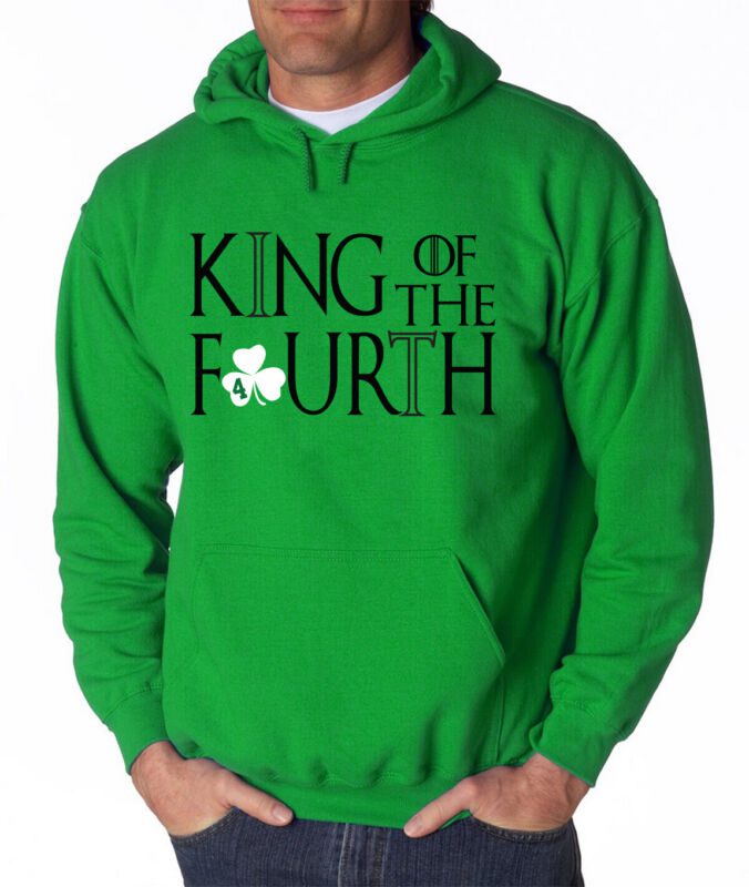 Boston-Celtics-Isaiah-Thomas-King-Of-Fourth-Hooded-Sweatshirt-Hoodie Boston Celtics Isaiah Thomas "King Of Fourth" Hooded Sweatshirt Hoodie