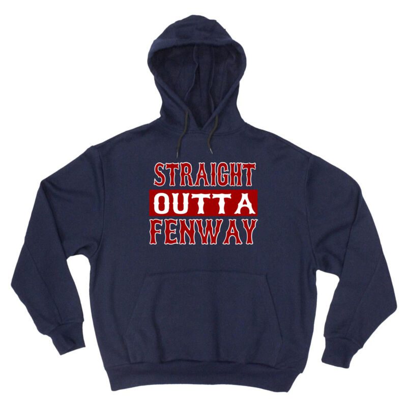 Boston-Red-Sox-Straight-Outta-Fenway-Hooded-Sweatshirt-Hoodie Boston Red Sox "Straight Outta Fenway" Hooded Sweatshirt Hoodie