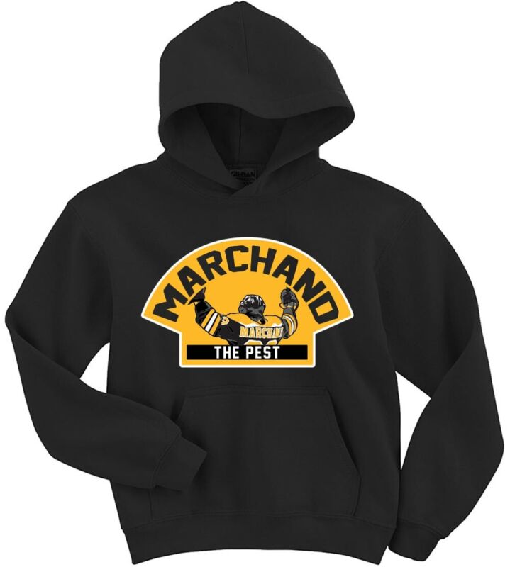 Brad-Marchand-Boston-Bruins-The-Pest-Rat-Crew-Hooded-Sweatshirt-Unisex-Hoodie Brad Marchand Boston Bruins The Pest Rat Crew Hooded Sweatshirt Unisex Hoodie