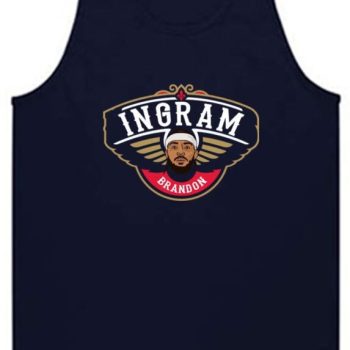 Brandon Ingram New Orleans Pelicans Logo Unisex Tank Top