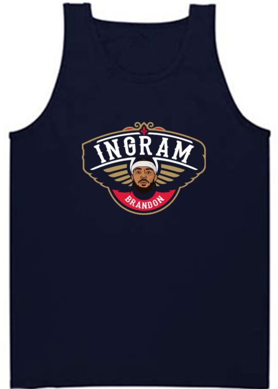 Brandon-Ingram-New-Orleans-Pelicans-Logo-Unisex-Tank-Top Brandon Ingram New Orleans Pelicans Logo Unisex Tank Top