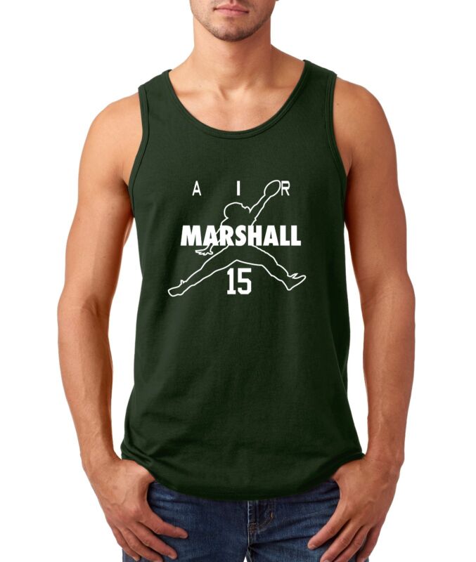 Brandon-Marshall-New-York-Jets-Air-Marshall-Unisex-Tank-Top Brandon Marshall New York Jets "Air Marshall" Unisex Tank Top