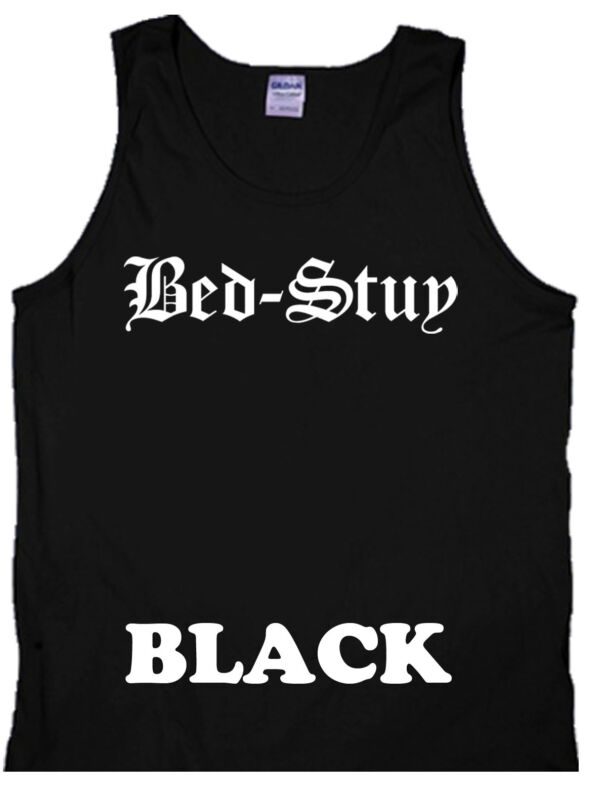 Brooklyn-Nets-Jay-Z-Notorious-Big-Bed-Stuy-Unisex-Tank-Top-New Brooklyn Nets Jay-Z Notorious Big "Bed-Stuy" Unisex Tank Top New