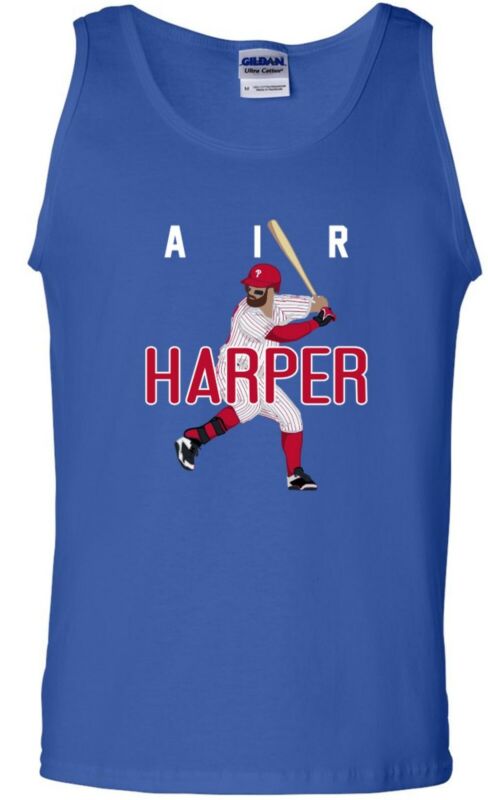 Bryce-Harper-Philadelphia-Phillies-Philly-Air-Pic-Unisex-Tank-Top Bryce Harper Philadelphia Phillies Philly "Air Pic" Unisex Tank Top