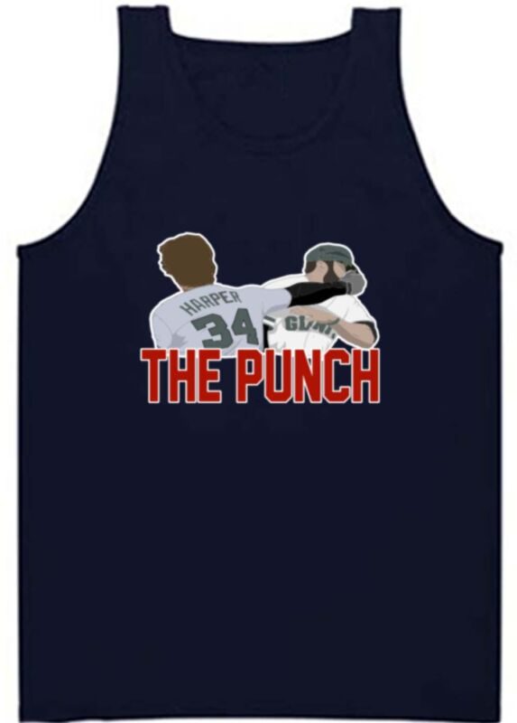 Bryce-Harper-Washington-Nationals-The-Punch-Unisex-Tank-Top Bryce Harper Washington Nationals "The Punch" Unisex Tank Top