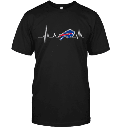 Buffalo-Bills-Heartbeat-Unisex-T-Shirt-Kid-T-Shirt-LTS243 Buffalo Bills Heartbeat Unisex T-Shirt Kid T-Shirt LTS243