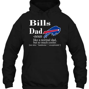 Buffalo Bills Like A Normal Dad But So Much Cooler Unisex T-Shirt Kid T-Shirt LTS244