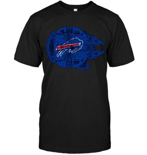 Buffalo-Bills-The-Millennium-Falcon-Star-Wars-Unisex-T-Shirt-Kid-T-Shirt-LTS259 Buffalo Bills The Millennium Falcon Star Wars Unisex T-Shirt Kid T-Shirt LTS259