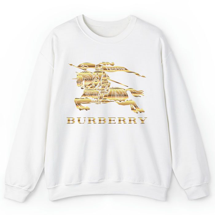 Burberry-Logo-Gold-Luxury-Crewneck-Sweatshirt-CSTB0737-2