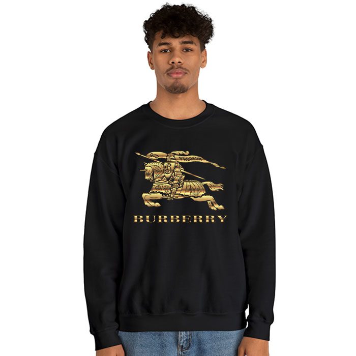 Burberry-Logo-Gold-Luxury-Crewneck-Sweatshirt-CSTB0737-5