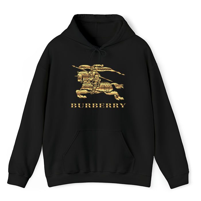 Burberry-Logo-Gold-Luxury-Unisex-Pullover-Hoodie-HTB0972-1