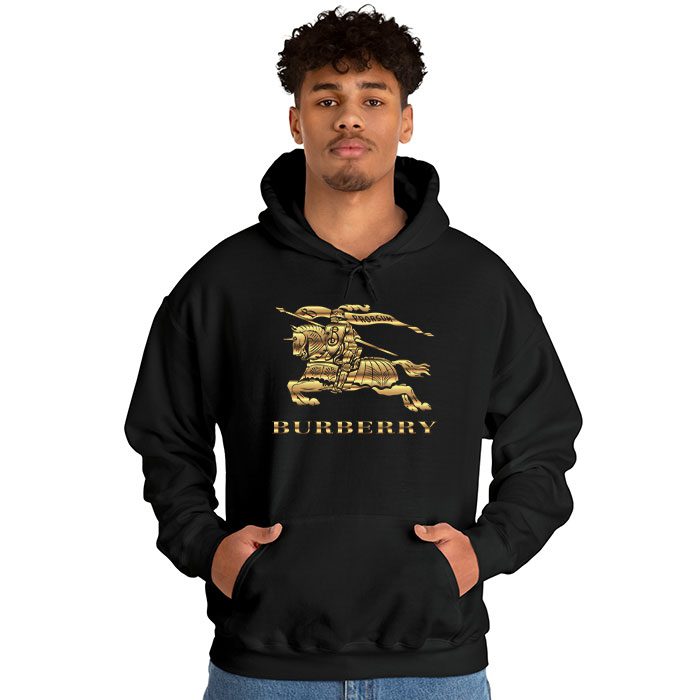 Burberry-Logo-Gold-Luxury-Unisex-Pullover-Hoodie-HTB0972-2