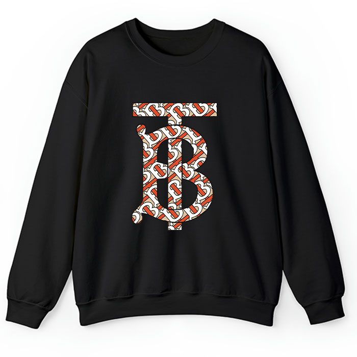 Burberry-Logo-Luxury-Crewneck-Sweatshirt-CSTB0744 Burberry Logo Luxury Crewneck Sweatshirt CSTB0744