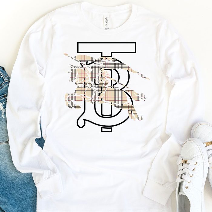 Burberry-Logo-Luxury-Kid-Tee-Unisex-Longsleeve-Shirt-LTB0713-1